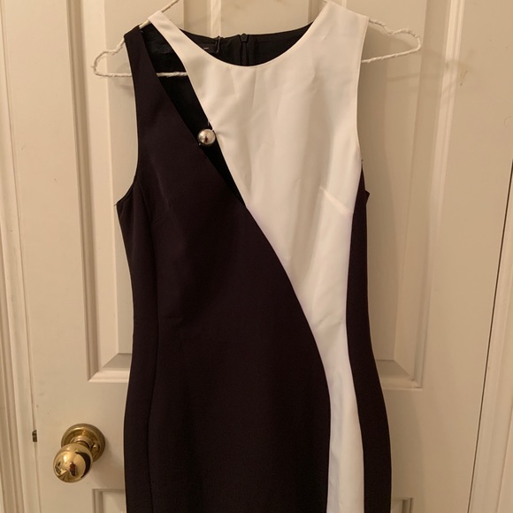 STUNNING YIN AND YANG DRESS ☯️💘 - Picture 1 of 3